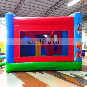2020 Kids Fashion Design Inflatable Massive Bouncy Castle With Patrol Cartoon for Sale thumbnail-3
