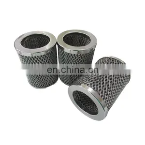 Supertech Oil Filter Stainless Steel Folding Filter Element Lubricating Oil Filter for Construction thumbnail-2