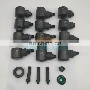 Common Rail Diesel Fuel Injector Repair Kits Injector Adapter 12 Pcs thumbnail-1