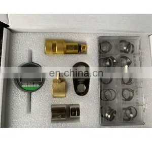 Common Rail Injector Repair Kit Shims for DENSO Injector Repair Tools Set thumbnail-1