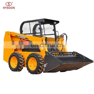 China HYSOON Cheap HY700 Skid Steer for Sale thumbnail-2