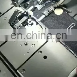 LT 9820-02 Industrial Do Shear Computerized Eyelet Buttonhole Sewing Machine thumbnail-1
