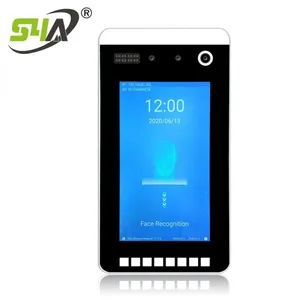 Face Recognition Temperature Measurement System-Access Control Infrared Temperature Scanner Thermometer Attendance All-In-One Controller thumbnail-2