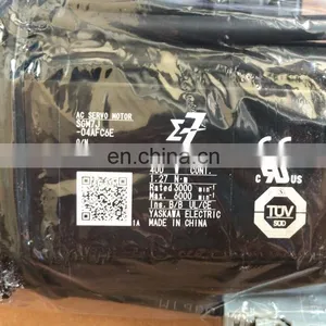 SGM7J-04AFC6E 400W YASKAWA Servo Motor With Brake thumbnail-3