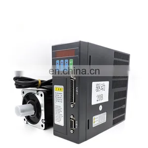 400W Industrial CNC Machine Servo Motor With Planetary Gearbox thumbnail-6