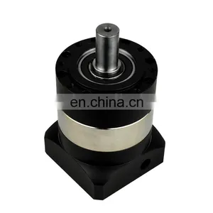 Japan Yaskawa Servo Motor CNC Router / Wood Carving Machine Gear Box PLE090 Three Stage Planetary Reducer thumbnail-1