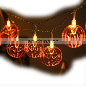 Halloween Lights Hot Selling High Quality Indoor Led String Scary Lantern Pendant Light For Home Decoration Holiday Lighting thumbnail-1