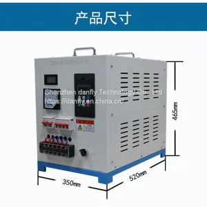 220v to 380V Power Converter Single-phase to Three-phase Four-wire High-power Variable-voltage Boost Power Cabinet thumbnail-5