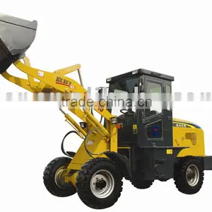 Mini Wheel Loader thumbnail-1