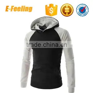Custom Plain High Quality Mens Sport Hoodies With Your Own Design thumbnail-1