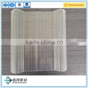 High Strength FRP Plane Skylight Sheet for Greenhouse thumbnail-1