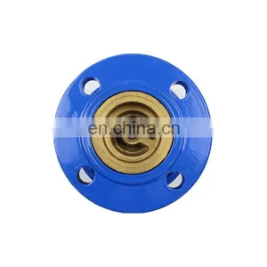 OEM DN100mm 4inch PN10/16 H41X Ductile Iron Flanged Non Return Silent Check Valve thumbnail-4