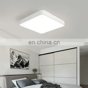 Modern Minimalist Living Room LED Ceiling Lamps Indoor Rectangular Bedroom Ceiling Pendant Light thumbnail-1