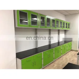 Customized Chemical Laboratory Floor Mounted Worktable Work Bench thumbnail-1