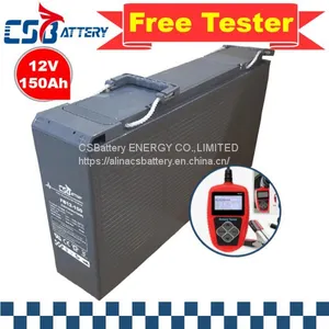 Csbattery 12V160ah Front Access Telecom AGM Battery for Back-up/Cabinet-Telecom-Station/Switchgear/Communications thumbnail-3