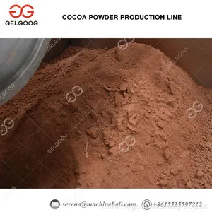 High Quality Cocoa Powder Production Line | Cocoa Bean Processing Machine Price thumbnail-4