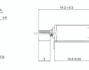 MBI0410 Coreless Motor 4mm 37500rpm 3.7V for Helicopter and Timer thumbnail-5