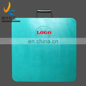 Colored Long-term Safety Resist Breakage Uhmwpe Polyethylene Engineered Pad/outrigger Pads thumbnail-5