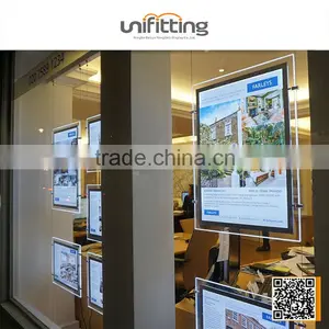 Rectangle Led Frameless Fabric Light Box thumbnail-4
