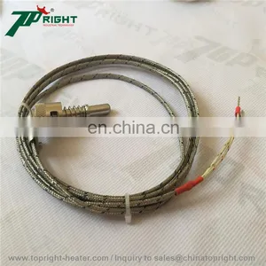 Wire Lead J Type Sensor in Coil Heater With Thermocouple thumbnail-2