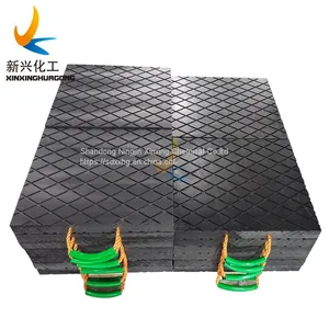 HDPE Crane Outrigger Mats Plastic Cribbing Blocks Crane Outrigger Support Pads thumbnail-2