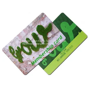 Custom Credit Card Size Business Card With Embossed Number Holographic Overlay for High Quality Plain Pvc Card Printing Hologram thumbnail-1