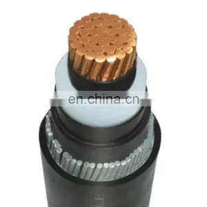 Kazakhstan High Quality CU/XLPE/SWA/PVC Shielded Power Cable 70mm2 95mm2 120mm2 thumbnail-1
