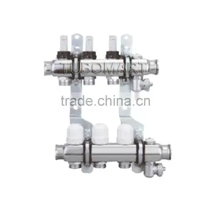 5 Ways Brass Water Separator Compositive Underfloor Heating Manifolds thumbnail-4