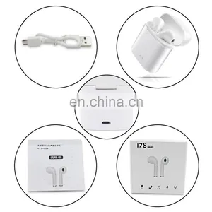 2021 Newest Best Selling Products I7S Wireless Earbuds Tws Earphone Silicone Wireless Bt Earbuds thumbnail-4
