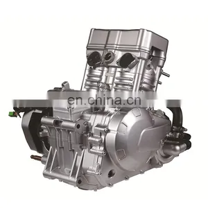 High Quality Motorcycle Engine TC380R/ZS266MQ Motorcycle Engine Assembly thumbnail-1