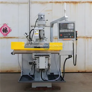 XK6325 Cheap CNC Milling Machine Metal Turret Milling Machines CNC Turret Milling Machine thumbnail-2