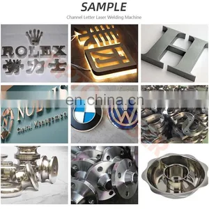 High Speed Channel Letter Laser Welding Machine Price thumbnail-4