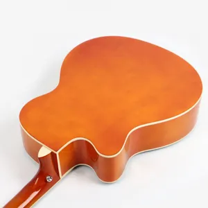Caravan Music Acoustic Guitar HS-4010 40 Inch Guitar Wholesale Factory OEM Guitar Made in China thumbnail-5