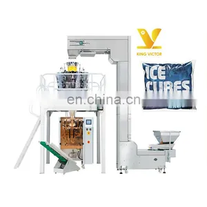 Automatic Bag Making Ice Cubes Packing Machine thumbnail-1