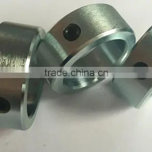 1/8" Inch Set Screw Shaft Collar With Zinc Plated thumbnail-2