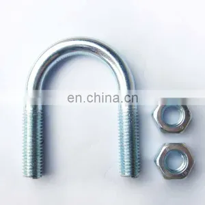 316 Stainless Steel Galvanized Double u Bolt Bend u- Bolt thumbnail-3