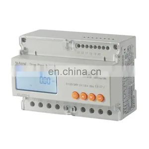 Din-rail 3-Phase Energy Meter Digital Display Low Voltage Power Meter Acrel ADL3000-E RS485 Modbus-RTU Electricity Meter thumbnail-2