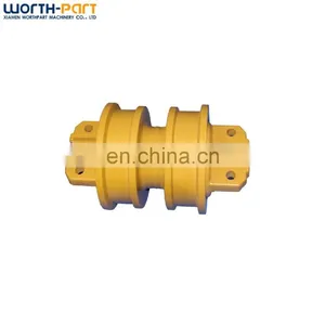 DOZER UNDERCARRIAGE Single Double Flange Track Rollers 1969946 D8T D8L D8N D8R Bottom Roller thumbnail-3