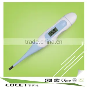 Cheapest High Quality Oem Waterproof Clinical Digital Thermometer thumbnail-1