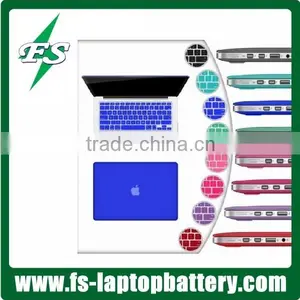 Brand New Crystal Clear Rubberized Hard Case Hard Shell Cover For Apple Macbook thumbnail-2