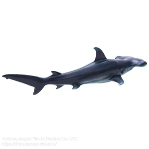 Toy PVC Animal Customs Design Eco-friendly Toy Manufacturer Hammerhead Shark OEM ODM thumbnail-4