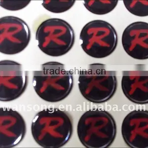 Promotional Crystal Domed 3d Clear Custom Epoxy Sticker With High Quality Quality Choice thumbnail-4