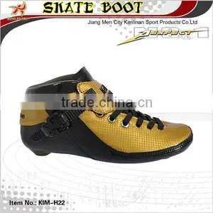Alu CNC Inline Frame Size 4*110mm Inline Speed Skate, Competition Speed Skate thumbnail-6