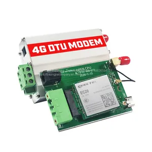 DTU RS232 RS485 4G DTU DC5V-35V DTU AC180-230 9.DTU TTL Gprs thumbnail-2