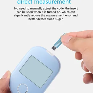 Blood Glucose Monitor Non-invasive Accu Check Glucometro Blood Glucose Meter thumbnail-2