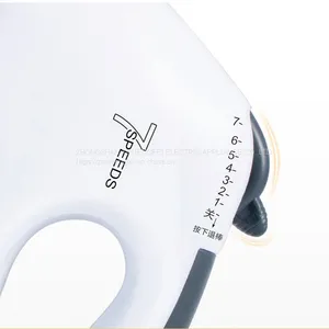 7 Speed Hand Mixer Factory Price Hot Sale Mini Food Egg Hand Cake Kitchen Mixer thumbnail-3