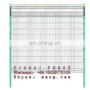 XINHAI 3D Welded Mesh Fence With Y Post thumbnail-4