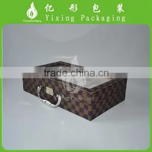 Hot Selling Watch Box/ Pu Leather Manufacturer in Guangzhou thumbnail-1