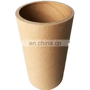 Cardboard Various Sizes Brown Kraft Paper Tube Textile Use Paper Core thumbnail-1