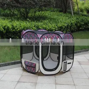 Hot Sale New 8-Panel Pet Playpen Tent Exercise Pen Kennel thumbnail-1